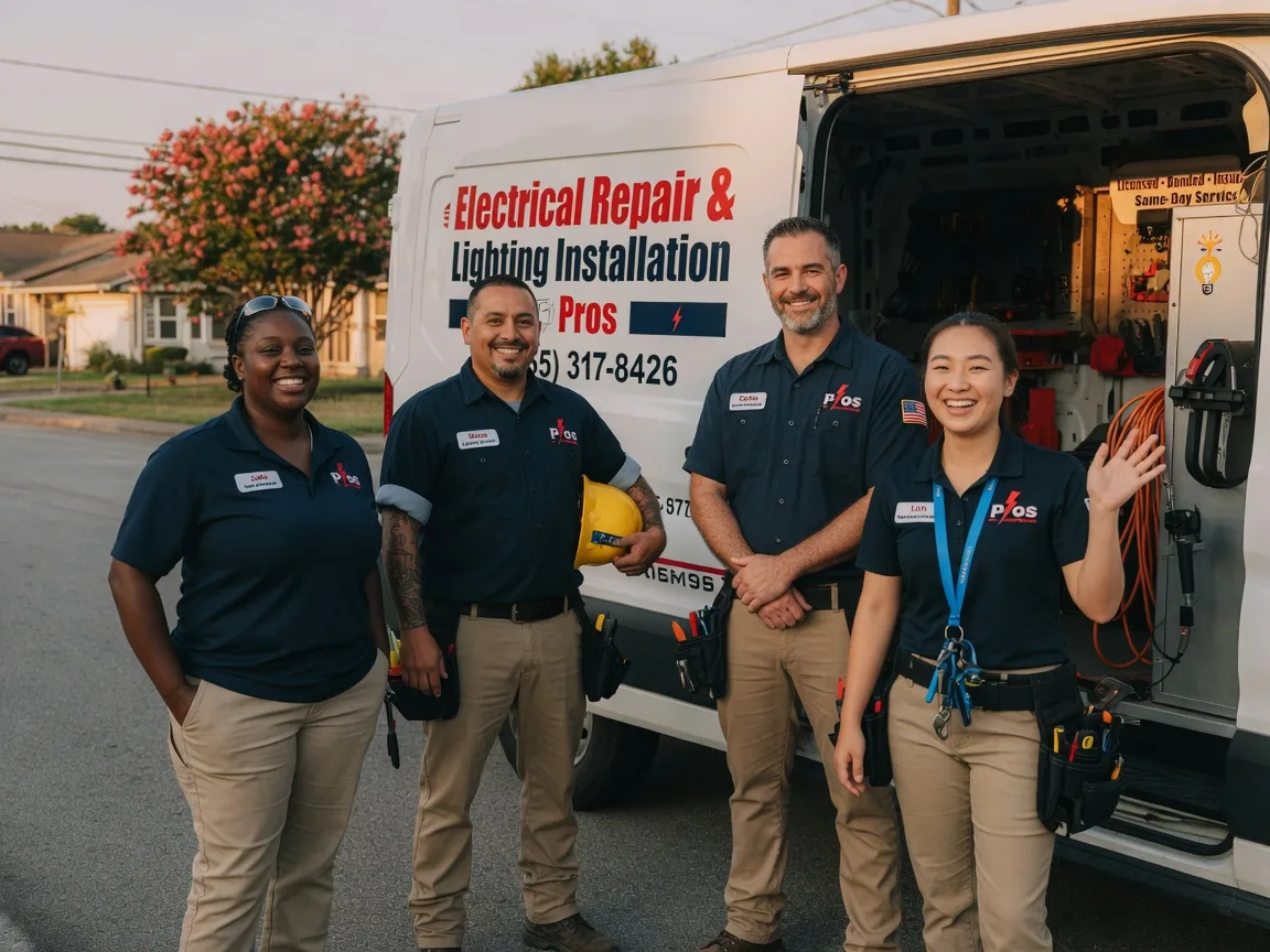 Licensed Electrician company in Wingate, NC