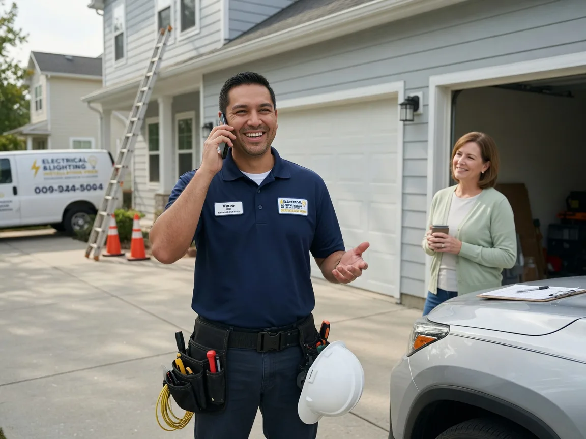 Licensed Electrician Wingate, NC FAQs